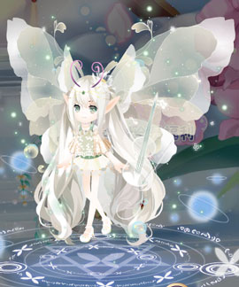 花仙花瓣秀之绿意葱葱