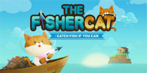 《Fisher cat》呆萌喵星人在线向你发来捕鱼邀请，喵~