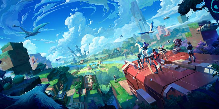 自由创想创造《我的起源》11月15日正式公测上线！