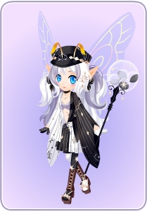 小花仙梦的魔法师套装 1
