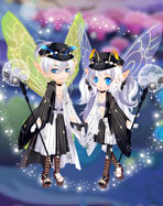 小花仙梦的魔法师套装 