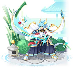 奥奇传说剑花初舞龙神