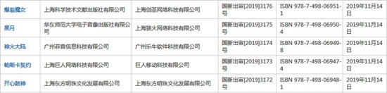 版号