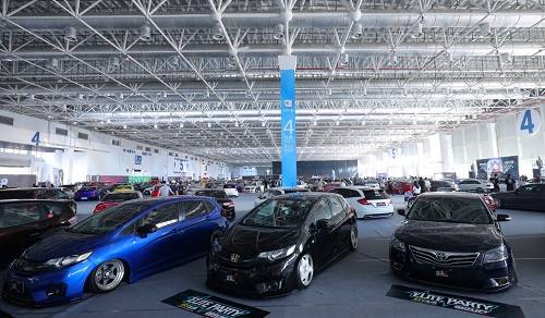 SAC潮车展