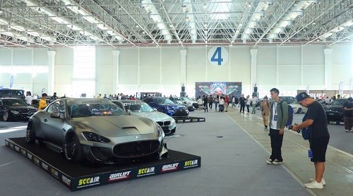 SAC潮车展