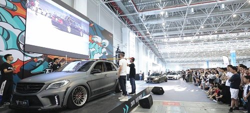 SAC潮车展