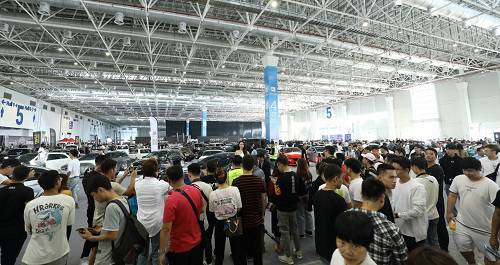 SAC潮车展