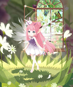 小花仙花瓣秀之清新