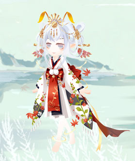 小花仙花瓣秀之北方有佳人