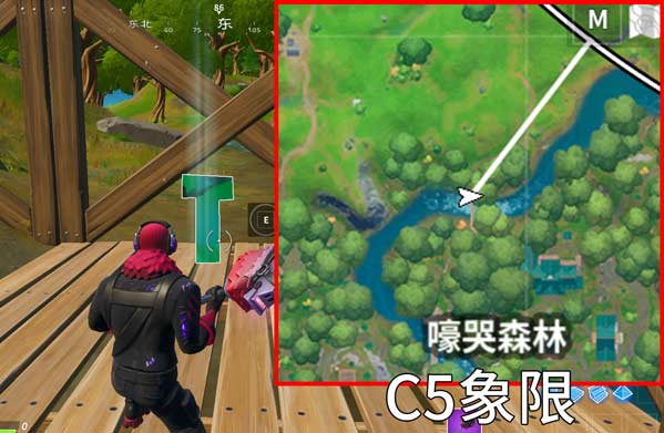 堡垒之夜花式射击任务 第二章第1赛季花式射击任务挑战汇总