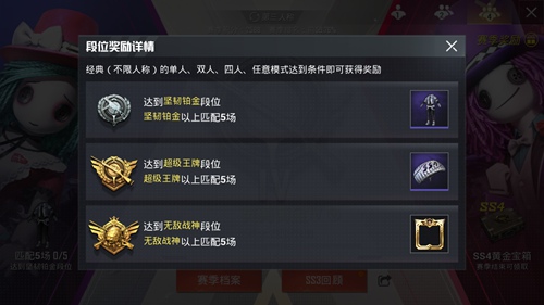 和平精英SS4赛季衣服