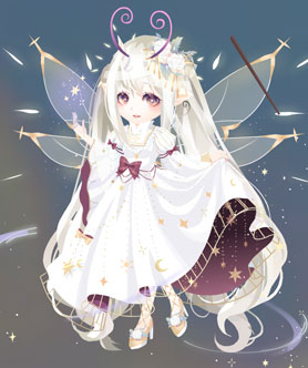 小花仙花瓣秀仙