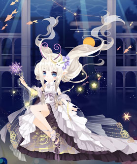 小花仙花瓣秀星河灿烂，人间理想