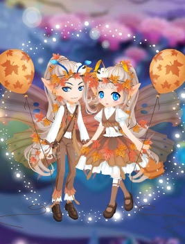 小花仙秋之回忆录套装