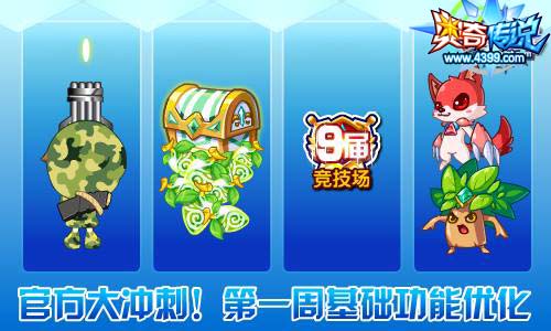 奥奇传说11.29更新 灵狐梵星天启觉醒