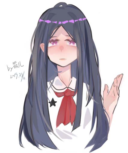 生死狙击玩家板绘-RPK暗星拟人