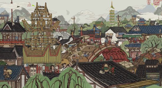 江南百景图