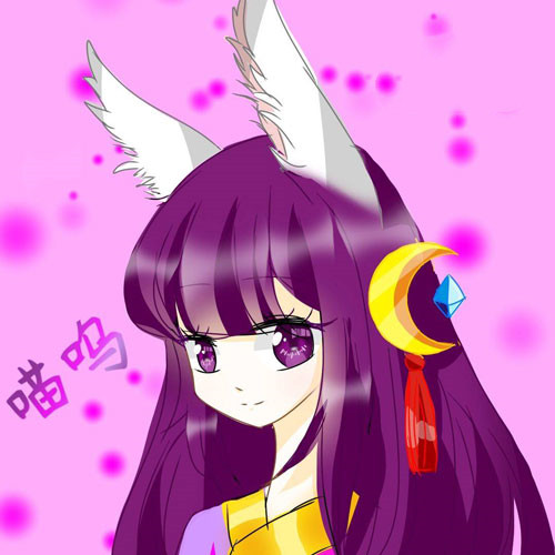 上古天帝篇绘画咏月玉兔