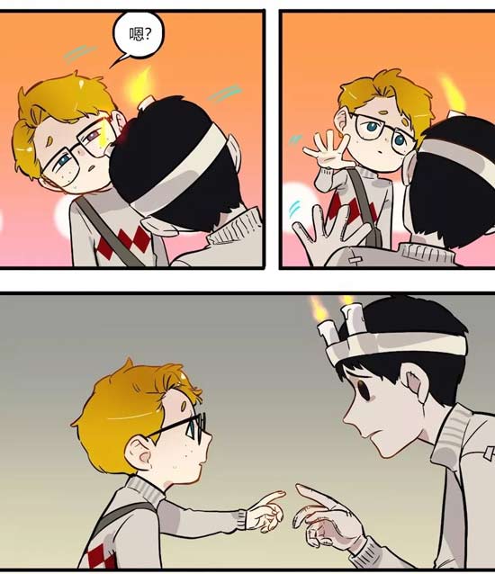 第五人格漫画