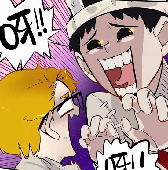 第五人格漫画