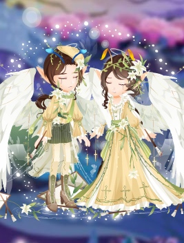 小花仙神之呢喃套装 