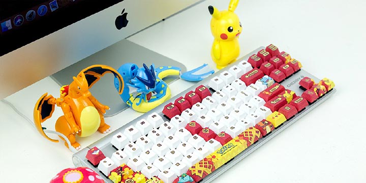 Cherry将推出两款宝可梦主题键盘！圣诞和新年主题都有了