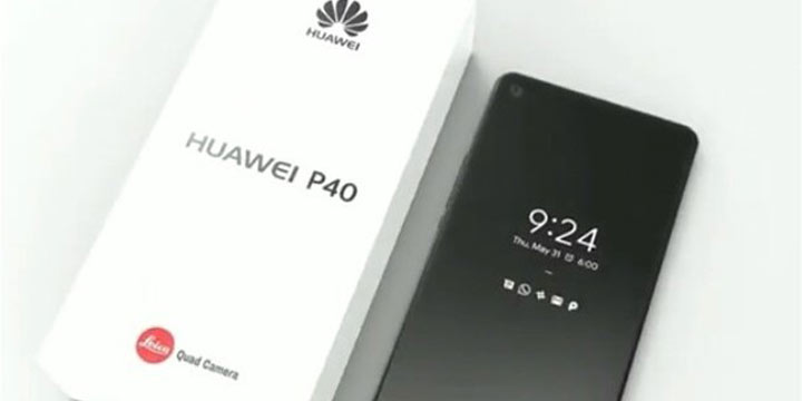 华为P40系列曝光，听说五摄还有石墨烯电池，充电只要45分钟？