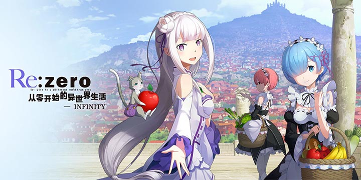 《Re:zero》第2季明年4月开播，同名人气手游2020年初上线！