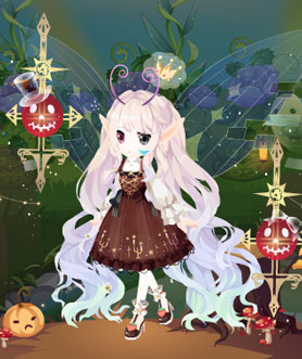 小花仙花瓣秀之巧克力