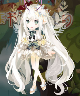 小花仙花瓣秀森