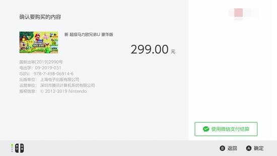 国行NS