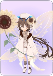 小花仙向日葵的气息套装2