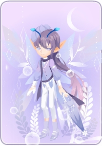 小花仙月下夜语套装2