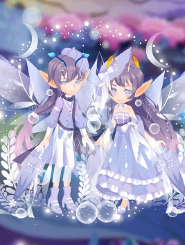 小花仙月下夜语套装