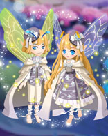 小花仙星星银元套装 