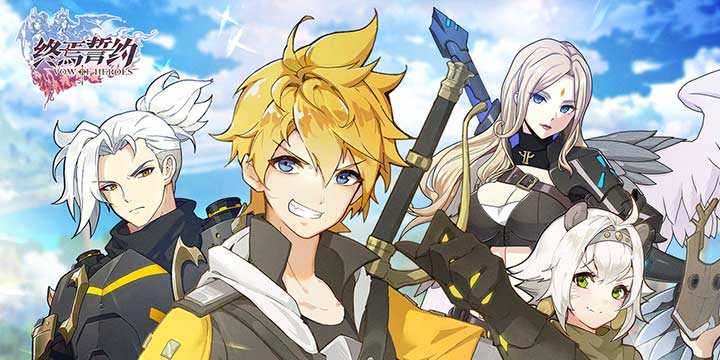 《终焉誓约》12.17开测：静下心来看看剧情 体会下经典的日式RPG