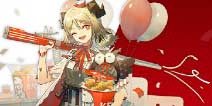 “最好别让她进厨房。”《明日方舟》携手肯德基系列活动持续开启