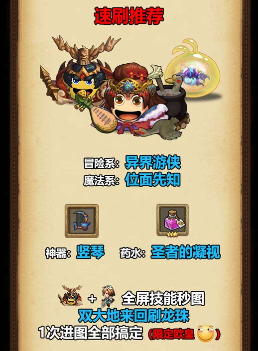不思议迷宫万象物语定向越野攻略 来自太阳王国的委托定向越野攻略
