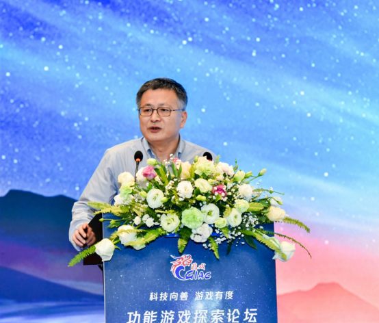 中国音像与数字出版协会副理事长敖然