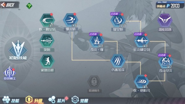 黑月Extend苍炎骑士角色解析