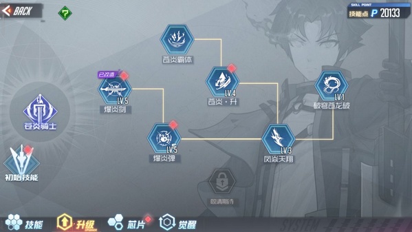 黑月Extend苍炎骑士角色解析