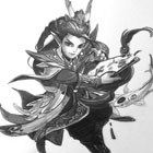 造梦西游5上古天帝篇绘画白龙马