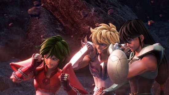 圣斗士星矢3D