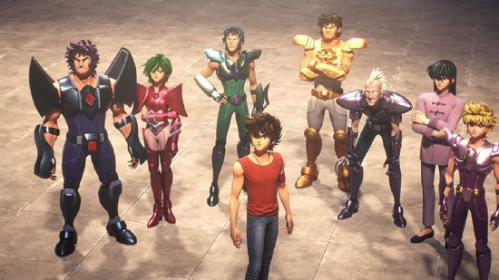 圣斗士星矢3D