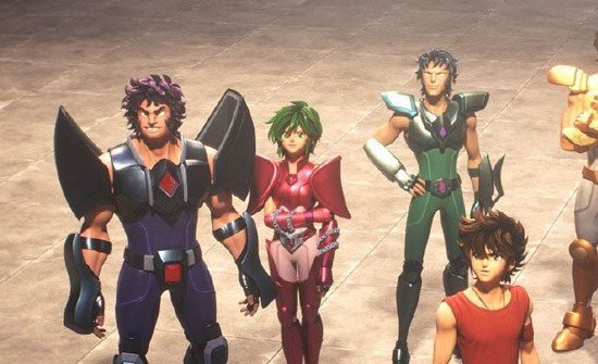 圣斗士星矢3D