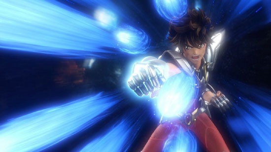 圣斗士星矢3D