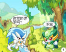 奥奇漫画-电风扇