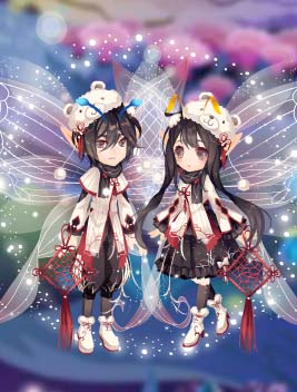 小花仙新年快乐套装