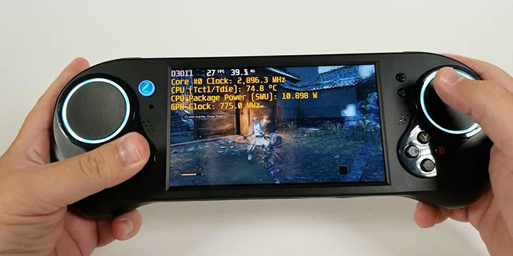 换种方式体验《只狼》！用Steam第三方掌机玩是种什么体验？
