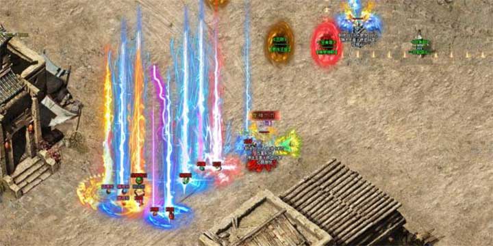 全新神途公测！心晨游戏《无双》复古单职业，有什么好玩的地方？